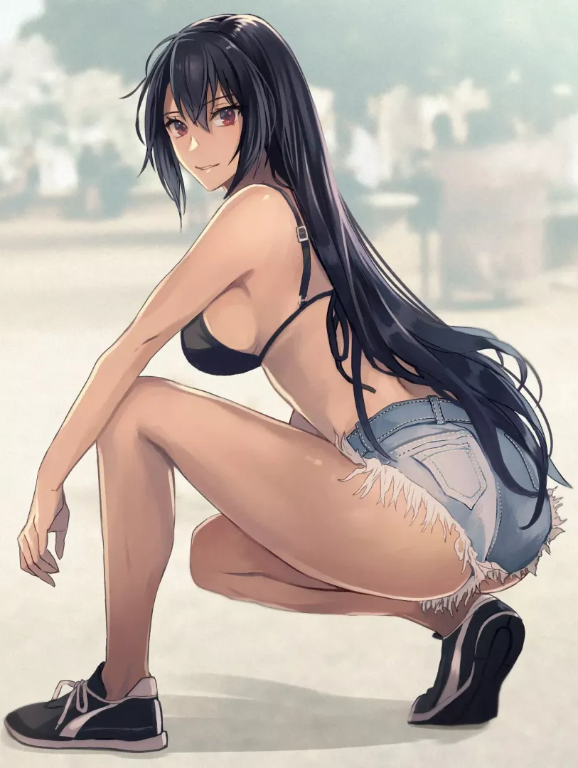 Nagato going out for a jog [Kancolle]