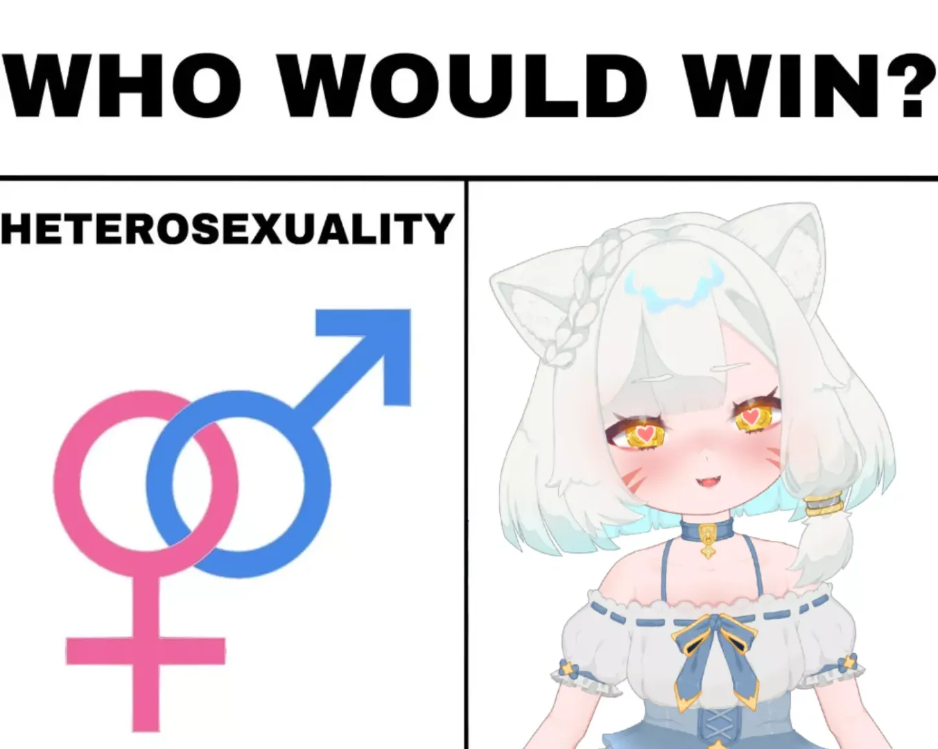 nah, I'd win