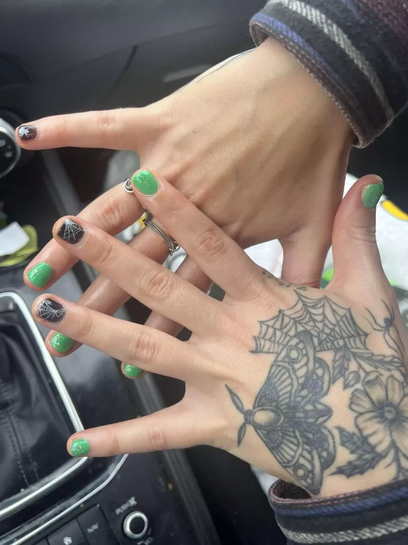 Nails done 💅