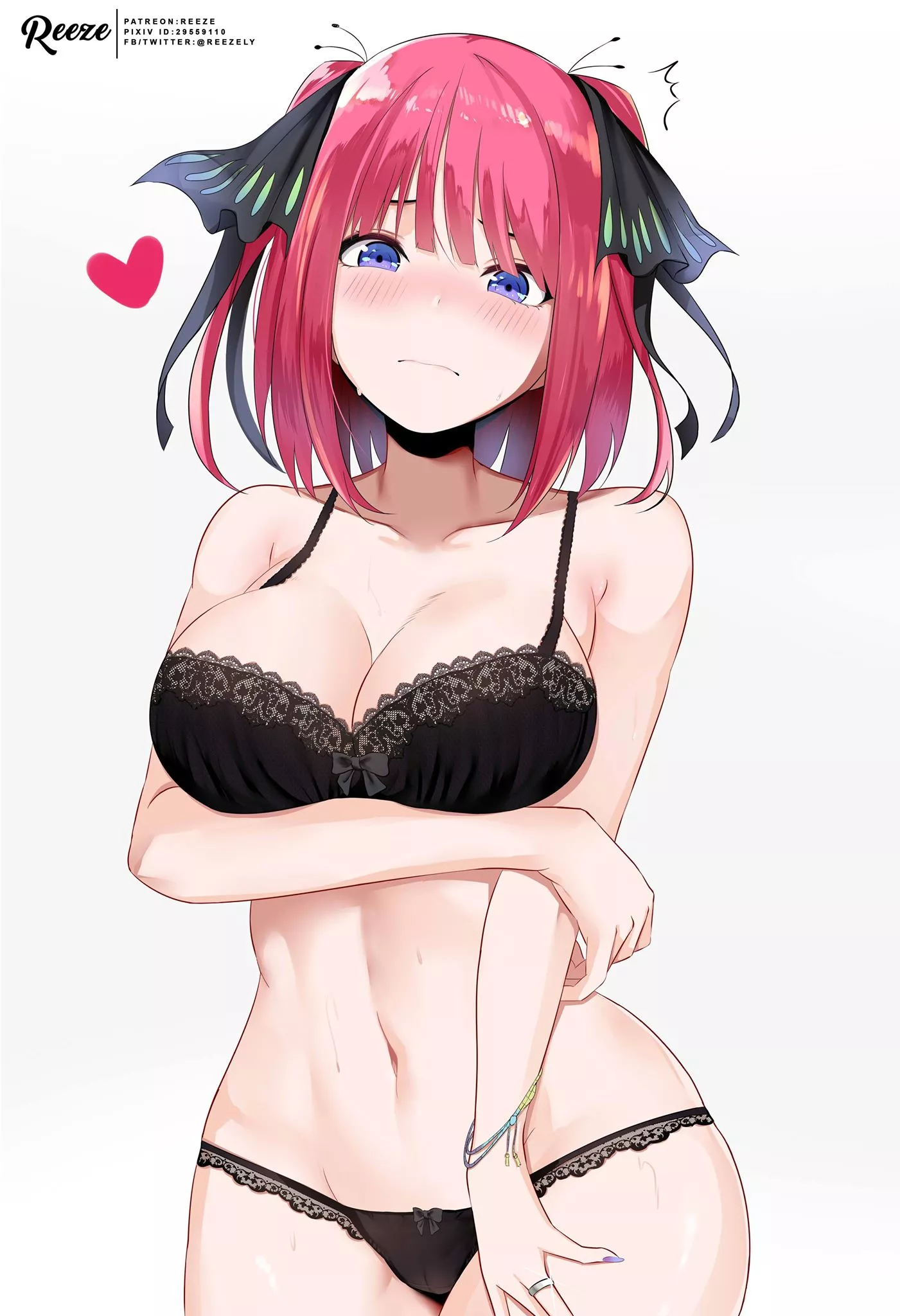 nakano nino. [go toubun-no-hanayome]