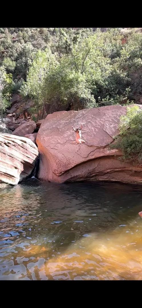 Naked fairy pools 