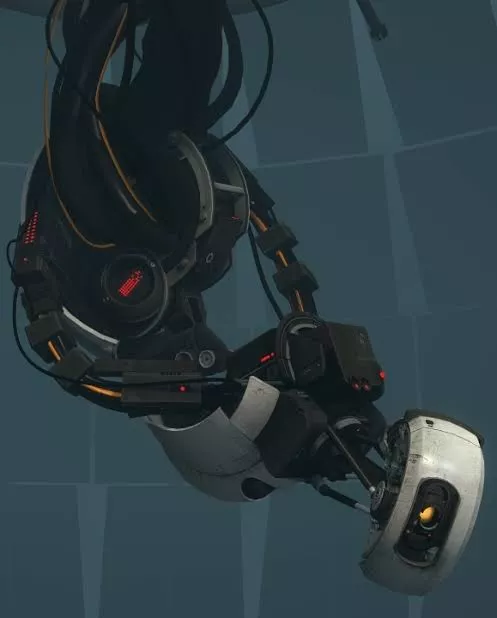 naked GLaDOS?