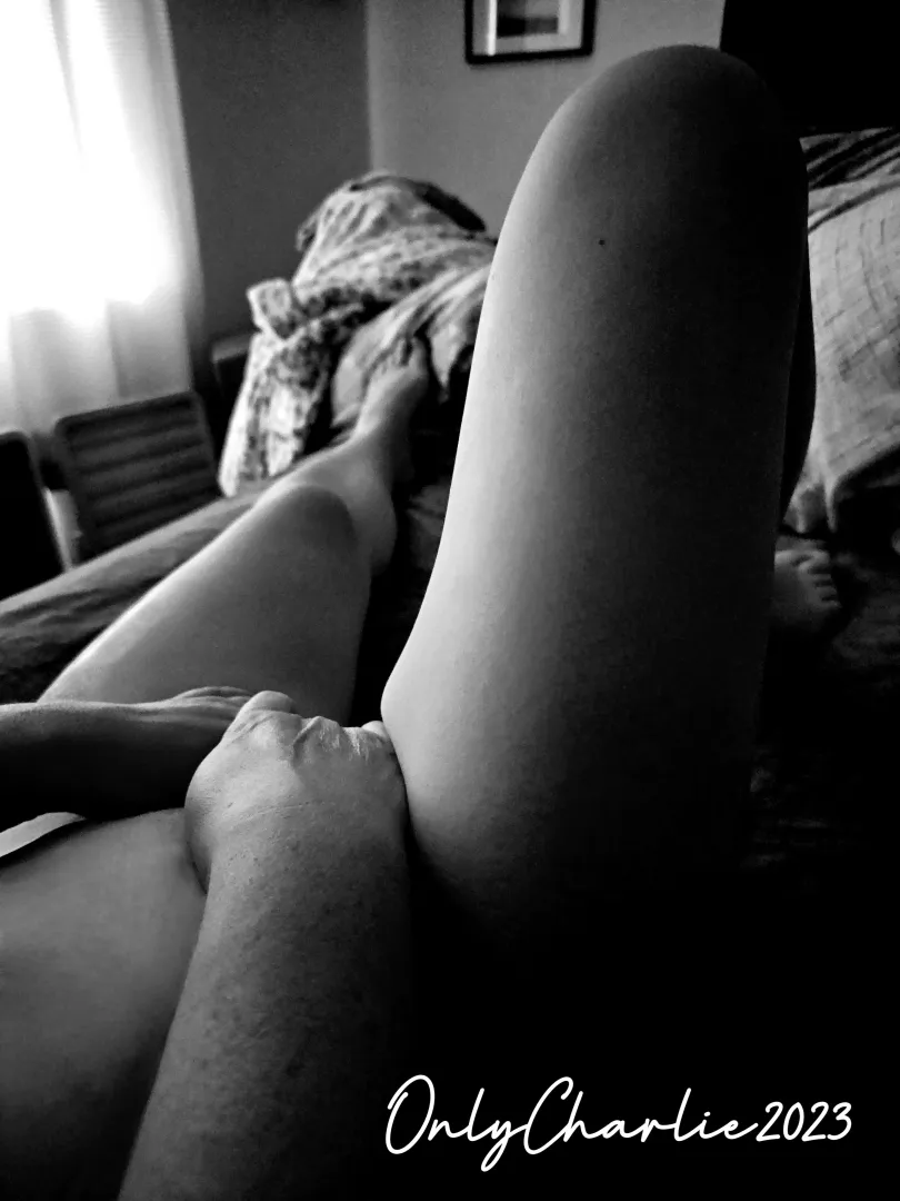 naked in bed and feeling horny