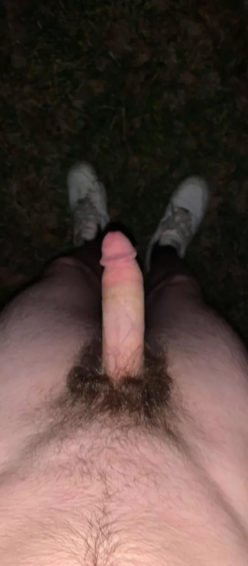 Naked in public