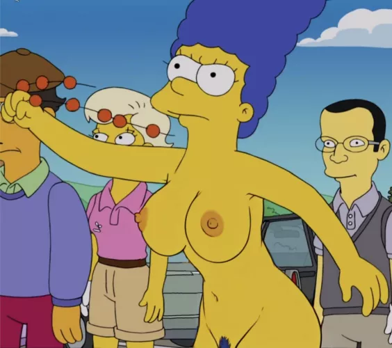 Naked in public