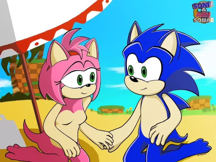 Naked SonicAmySquadYT (YTZOLOTOIUwU)