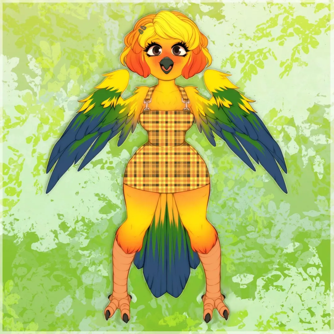 Name suggestions for this sona? I thought maybe Aurora?