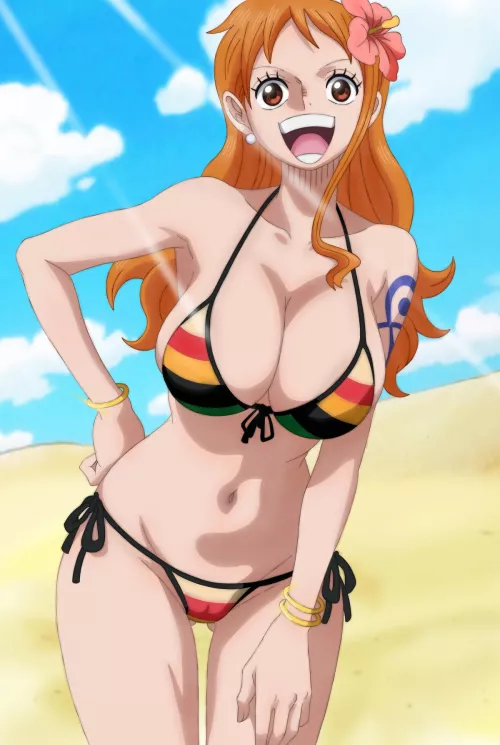 Nami beach day!