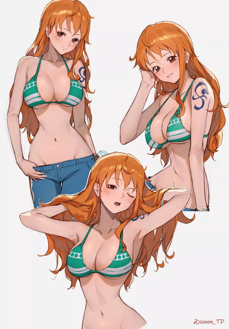 Nami by sooon