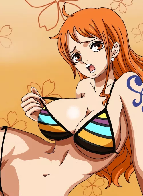Nami from One Piece by Bert-Dark