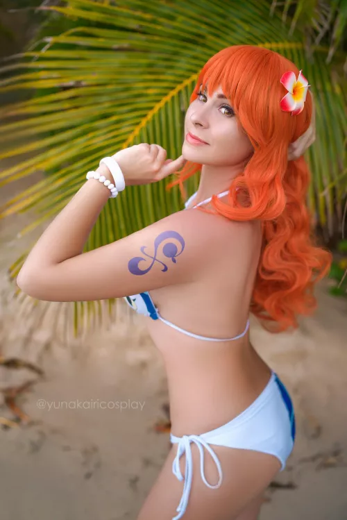 Nami from One Piece by Yuna Kairi