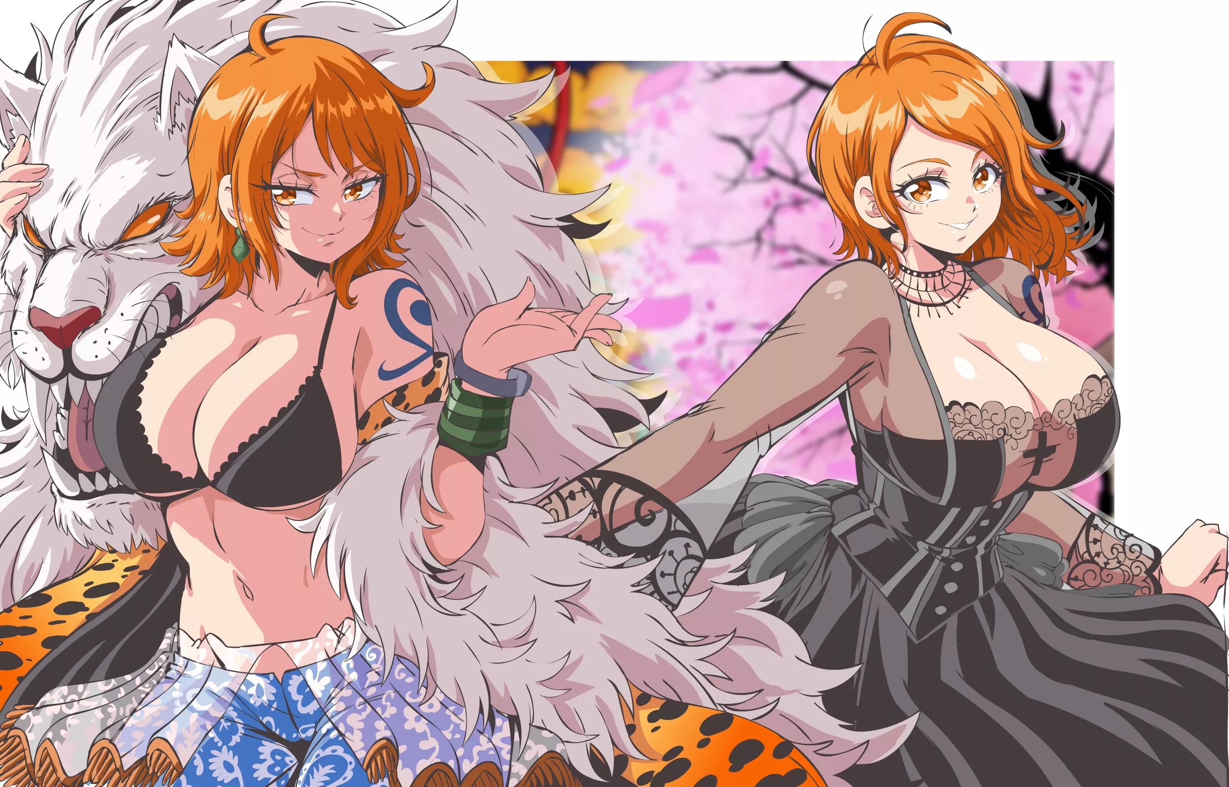Nami - Lewdamone