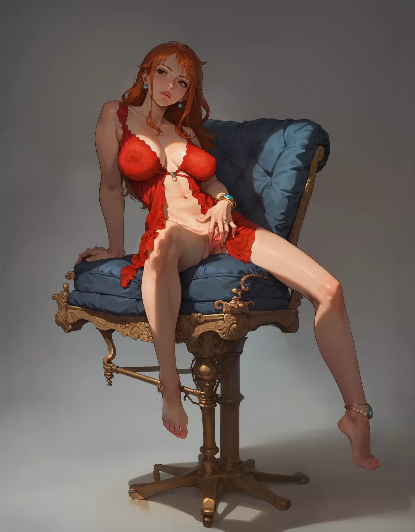 Nami's Elegant Side