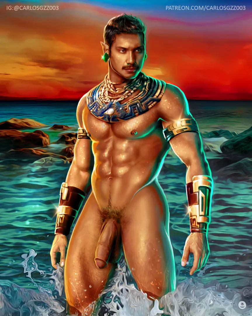 Namor 🌊 by CarlosGZZ003