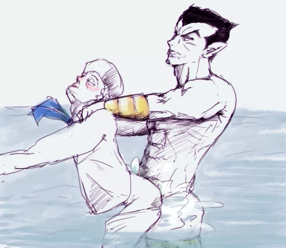 Namor sketch