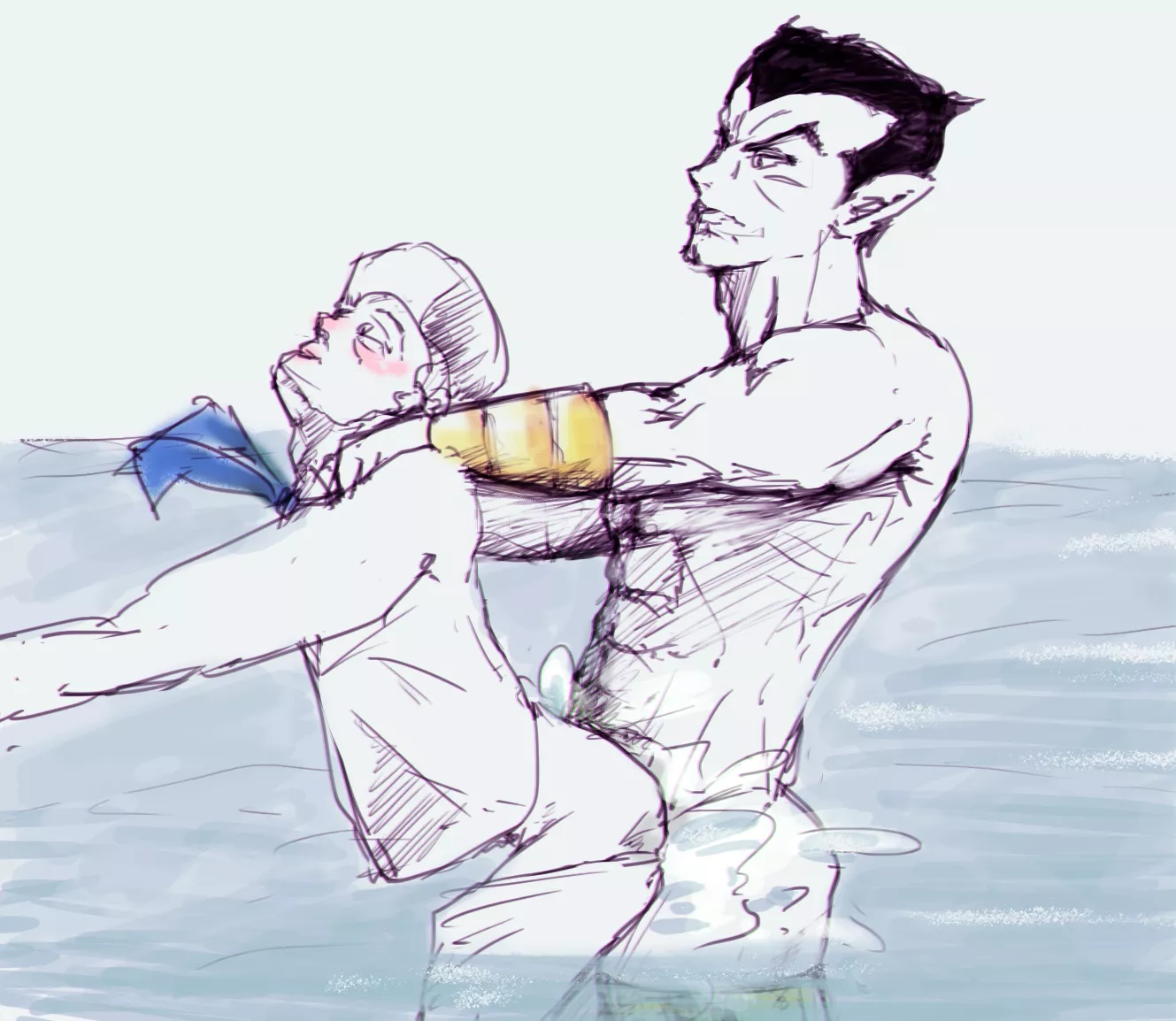Namor sketch