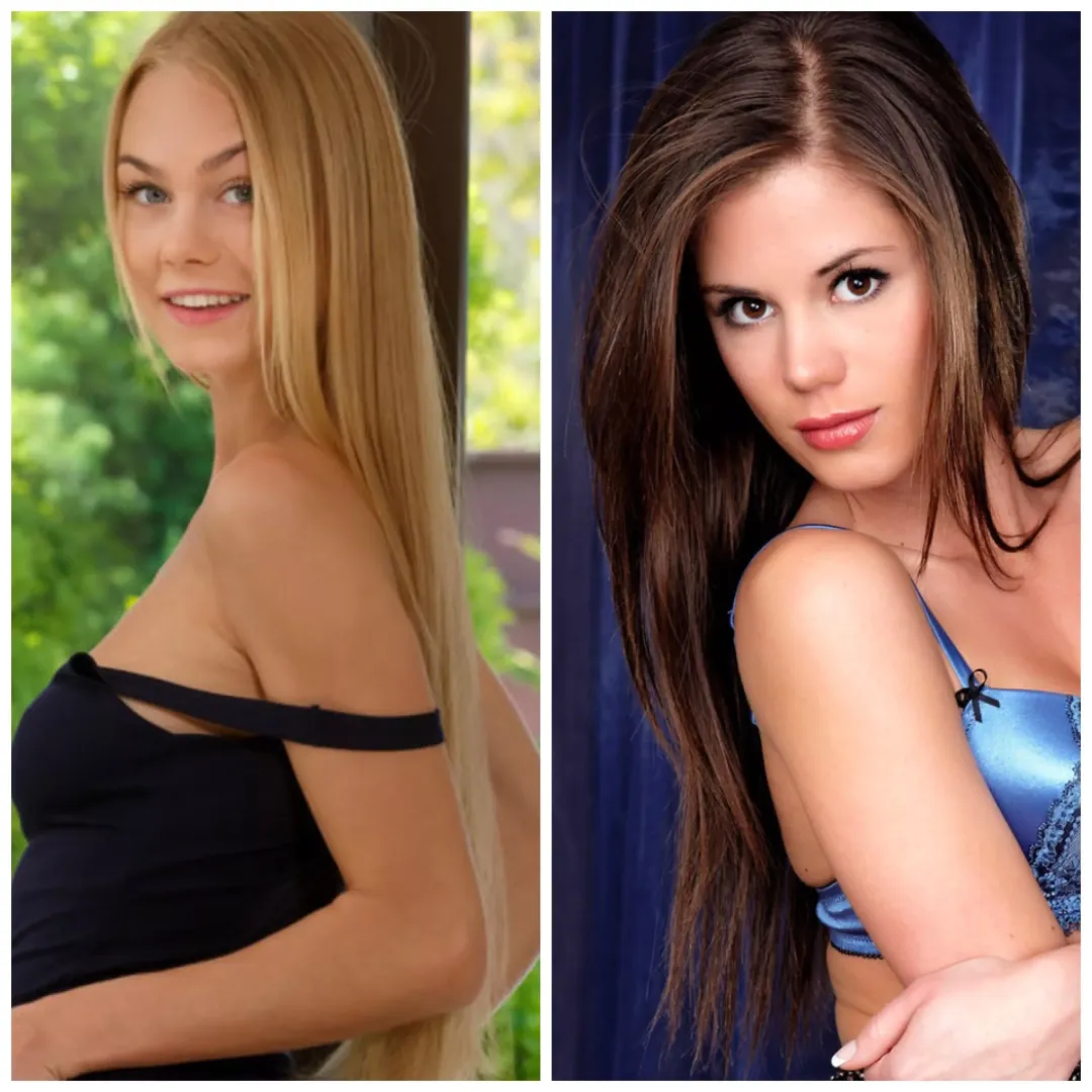 [Nancy Ace] vs [Little Caprice]
