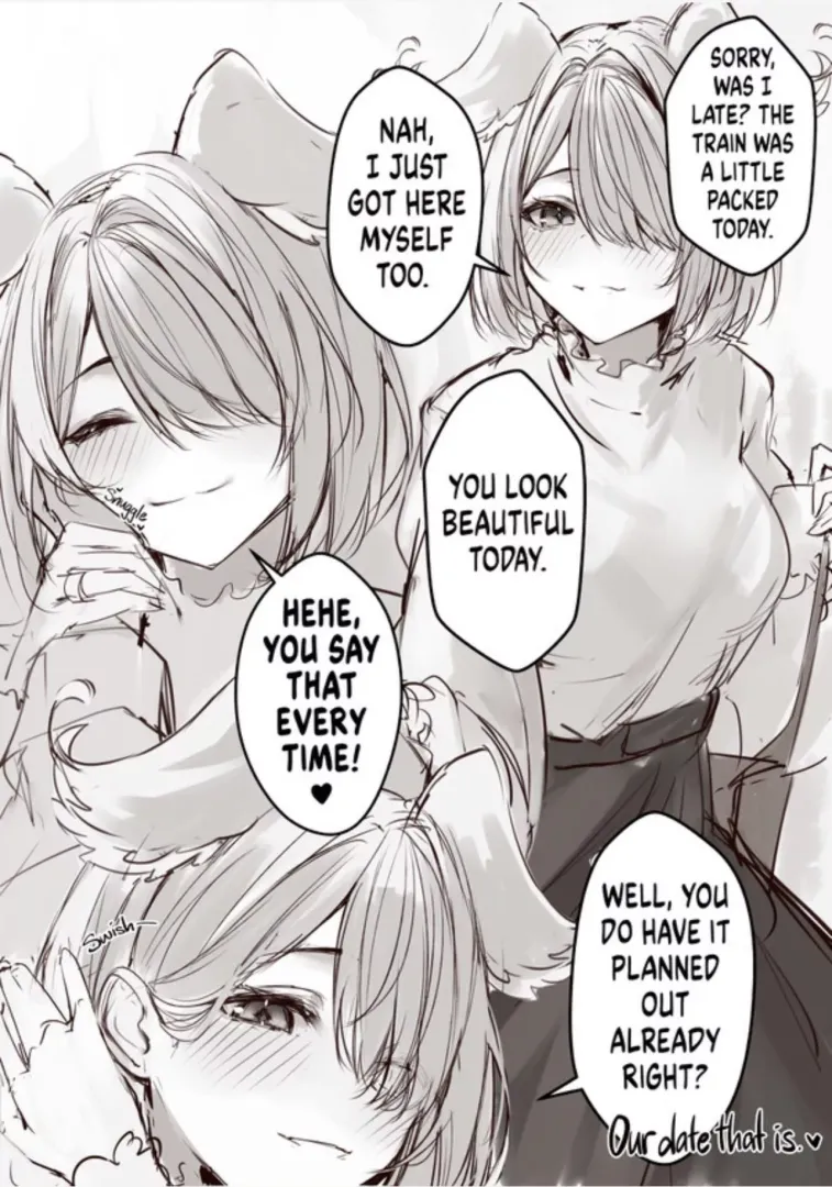 [Naokomama] Elira goes on a date