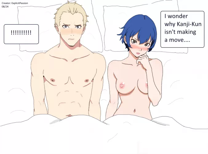 Naoto and Kanji (OC)