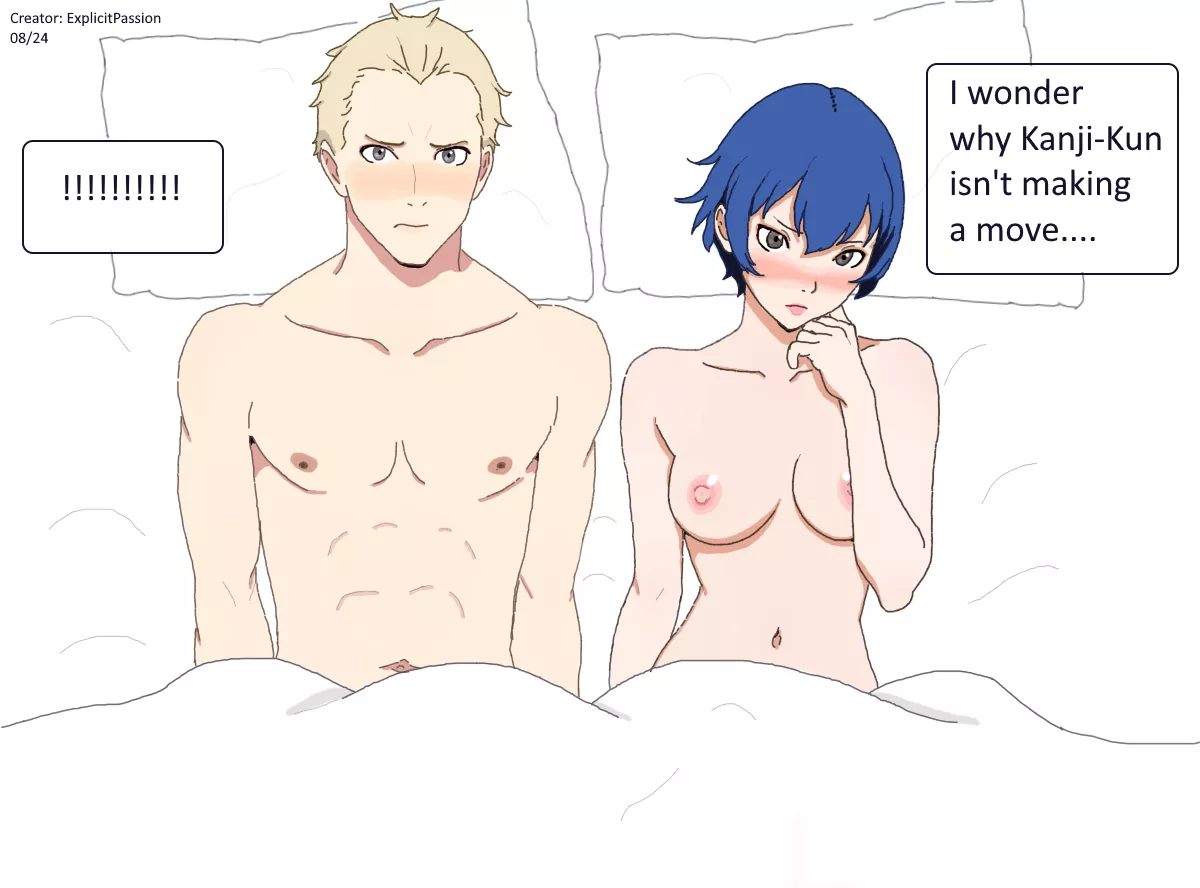 Naoto and Kanji (OC)