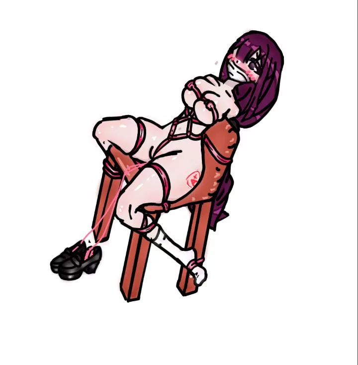 Naruka bondage (im taking art requests)