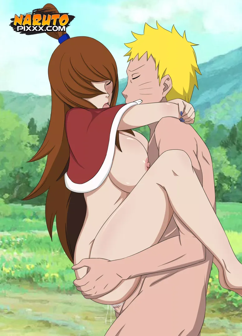 Naruto and Mei