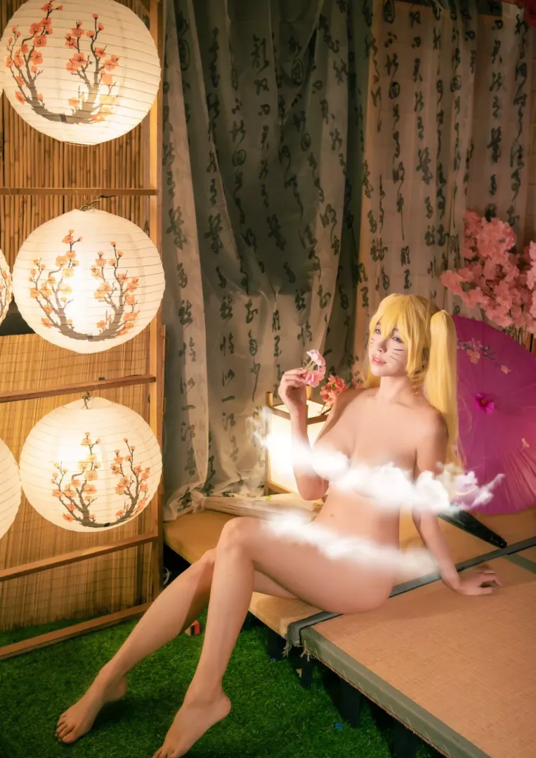 Naruto-Girl (Lia Bear) [Sexy Jutsu Naruto]