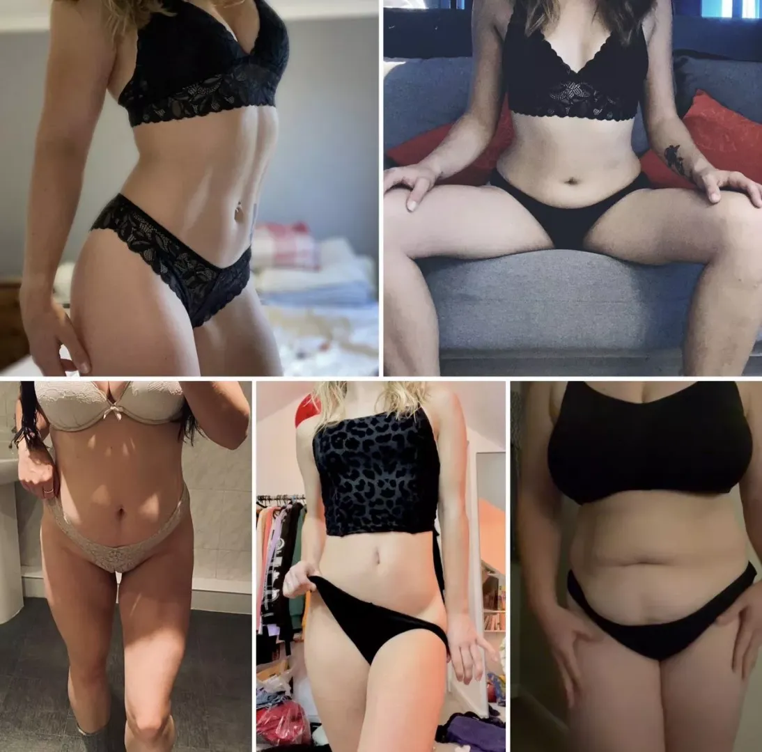 Natalie, Emily, Alex, Stacey or Amy? 😘🔥