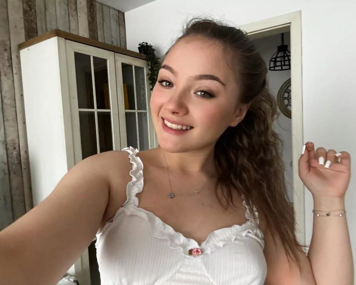 Natural beauty shine through