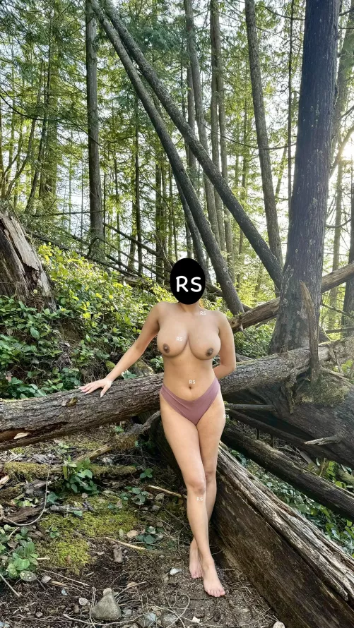 Natural big brown boobs 🤩