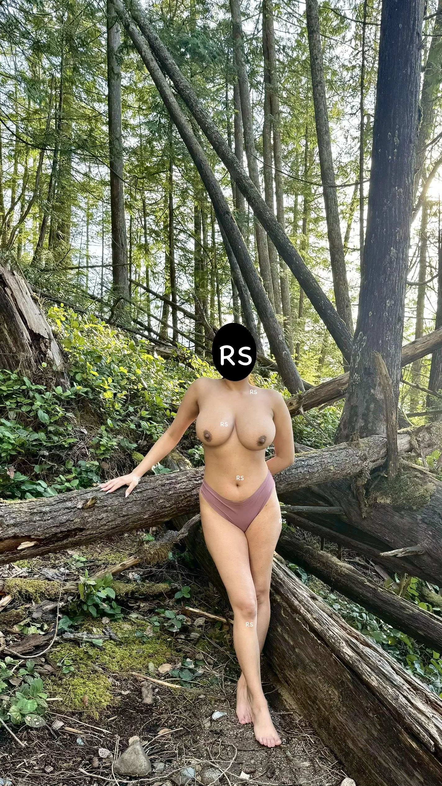 Natural big brown boobs 🤩