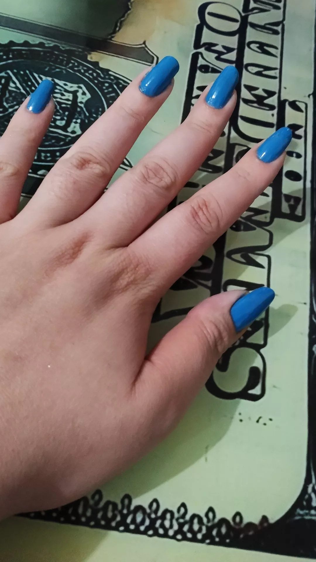 Natural nails 😏