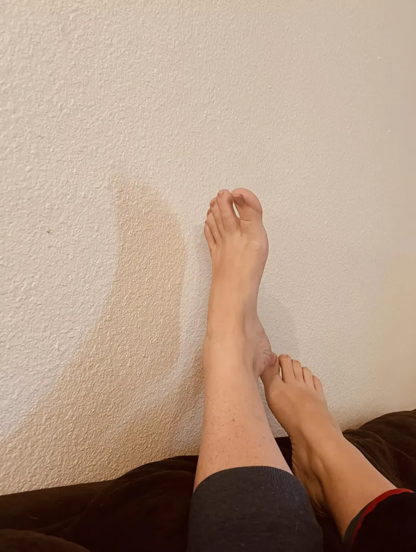 Natural toes 😍