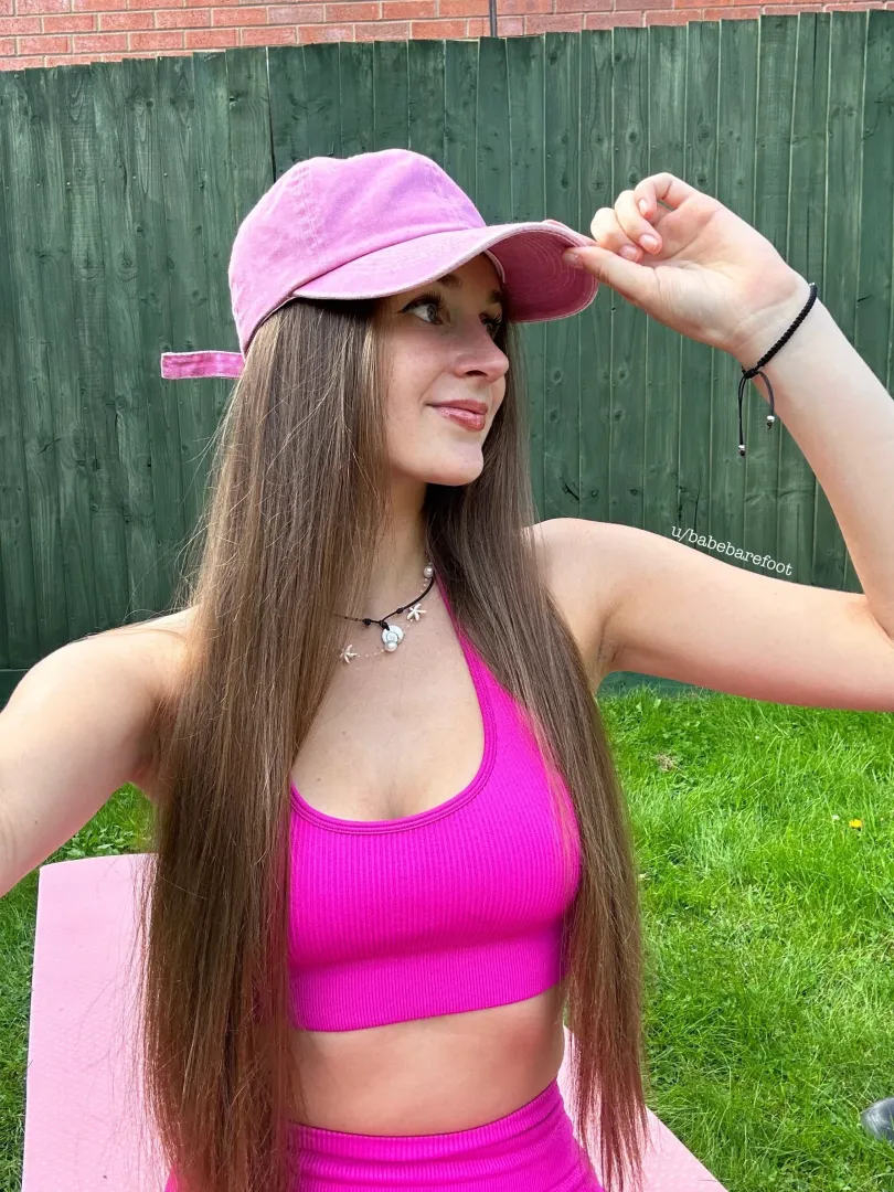Naturally brunette