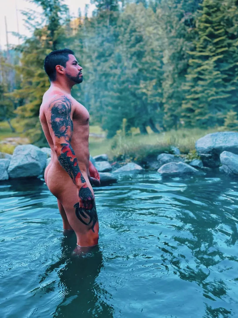 Natures hot tub😜