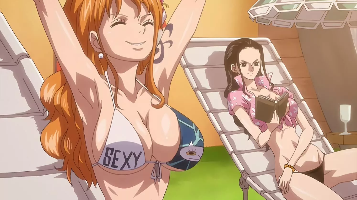 Naughtiest fantasy about Nami and Robin? How far would they go for their Goals?