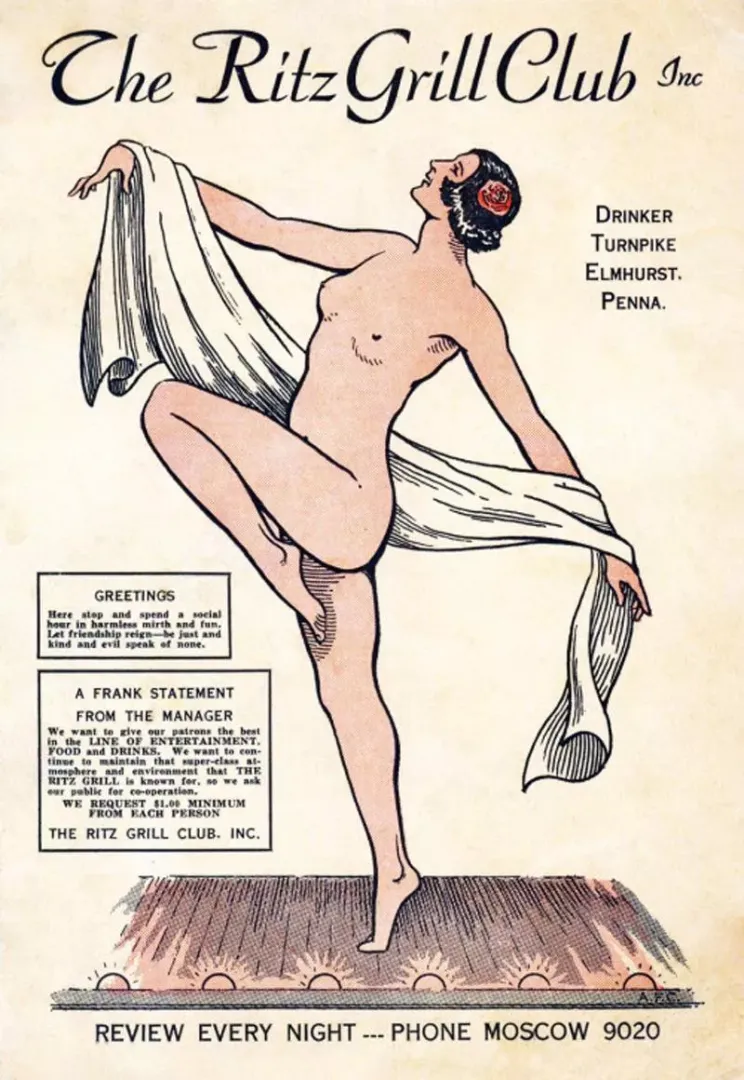 naughty advertisement