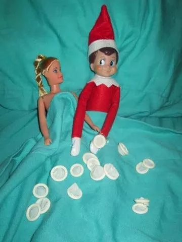 Naughty and nice moments