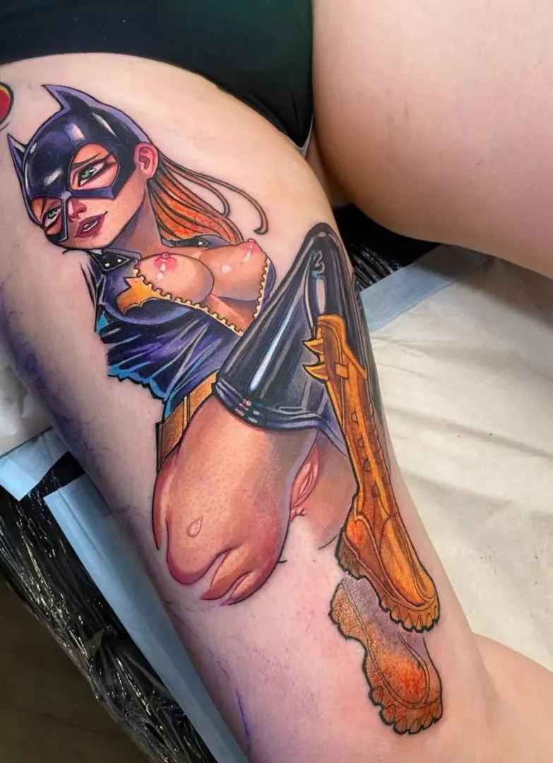 Naughty Cat Woman (DC)