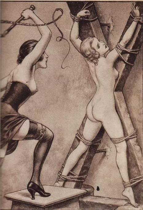 Naughty flappers