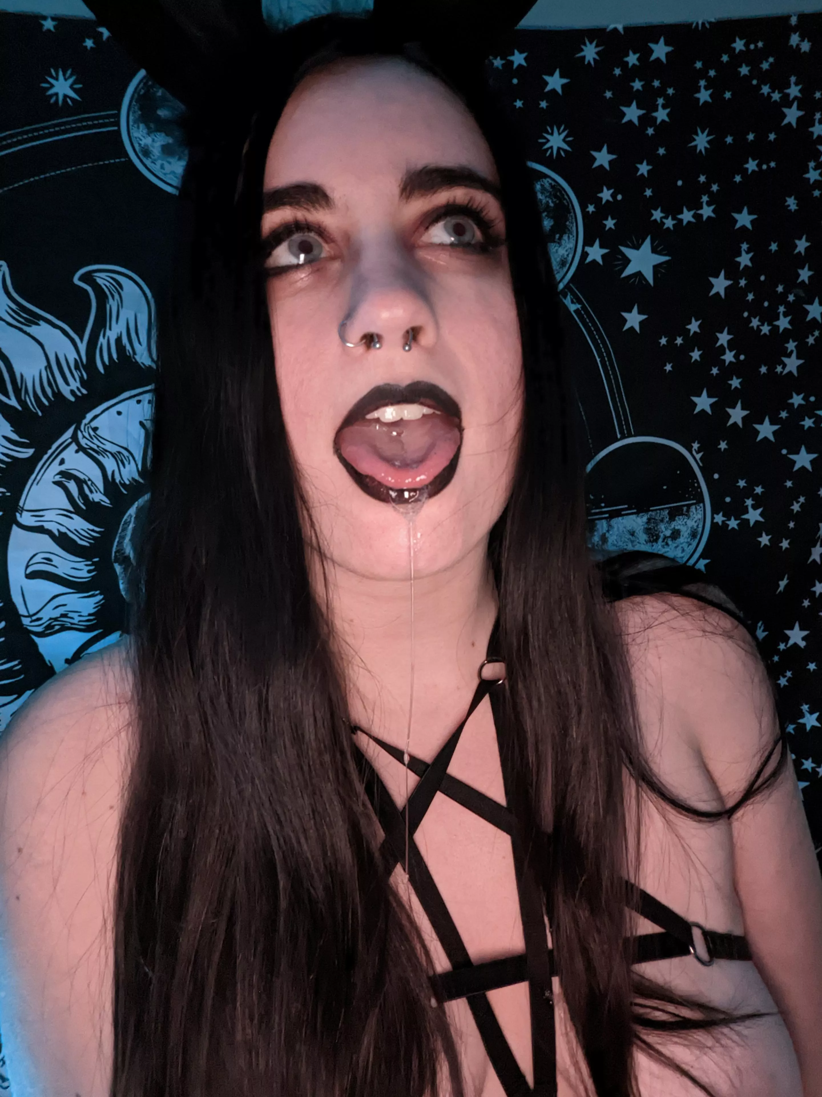 naughty goth bunny
