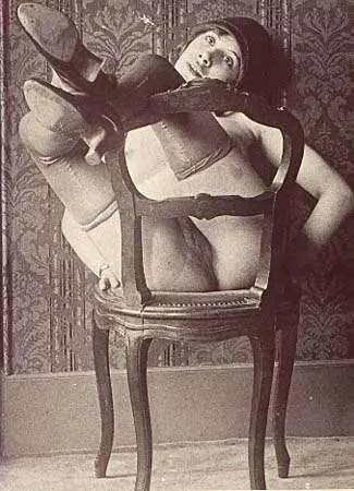 naughty lady