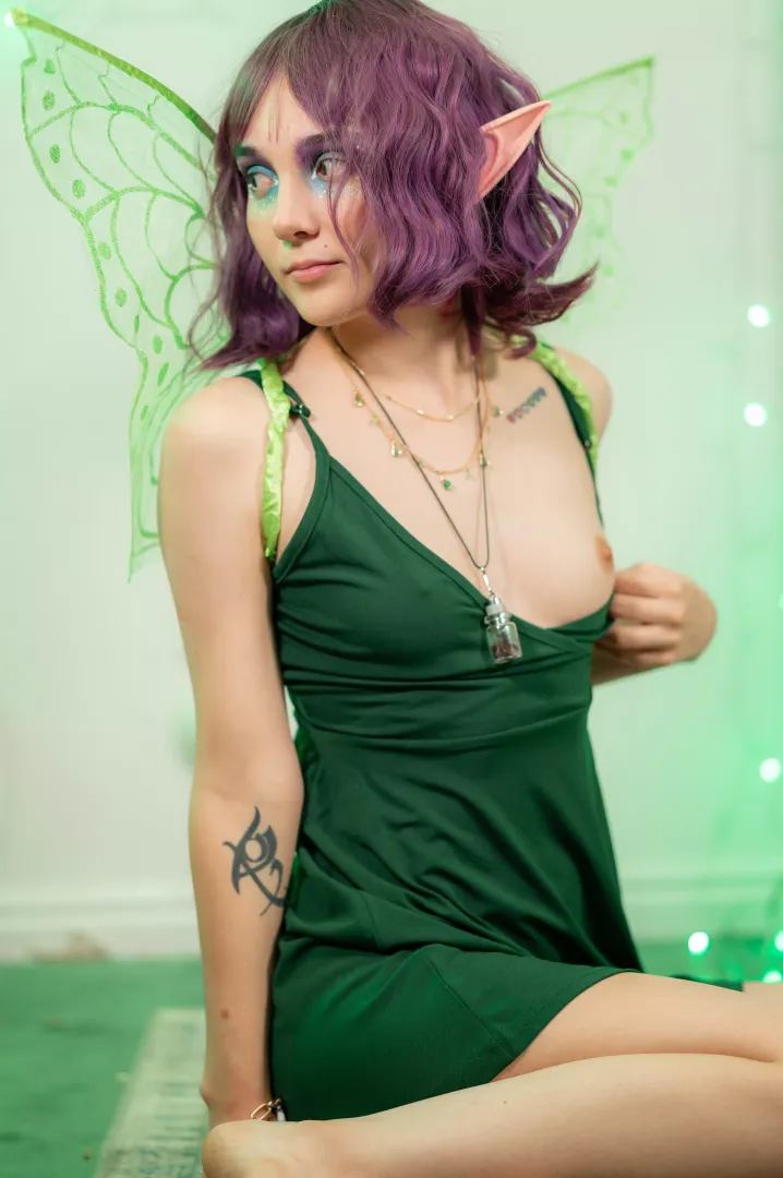 Naughty little fairy