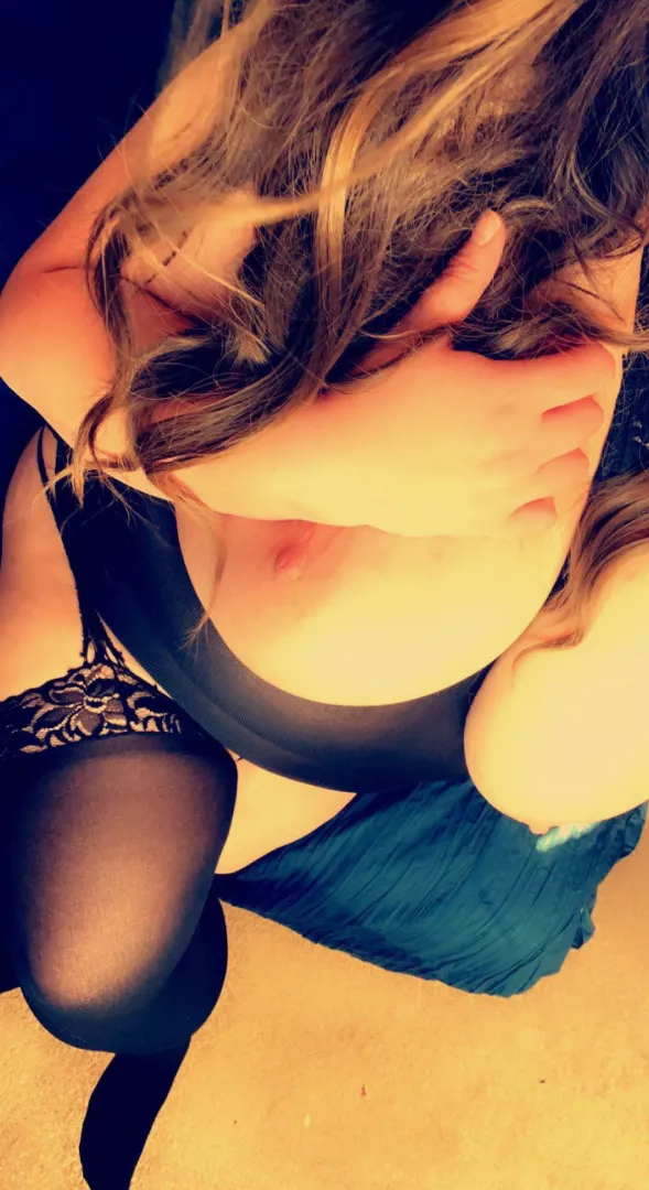 Naughty milf