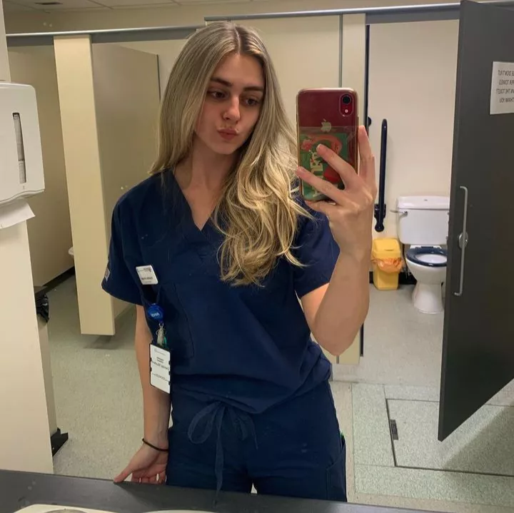 Naughty nurse Charl