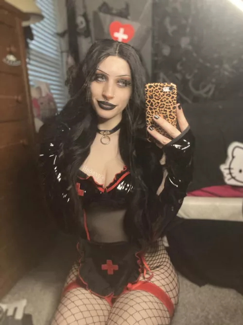 Naughty nurse d;