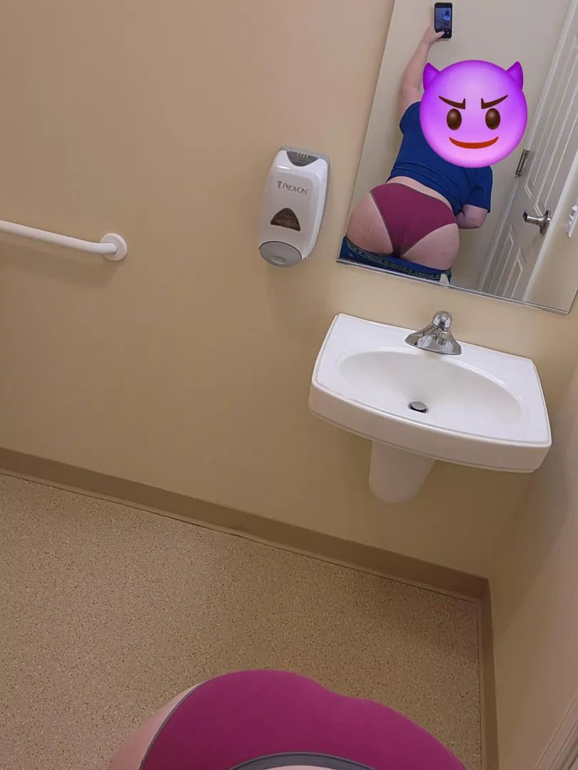 Naughty nurse needs to be bent over
