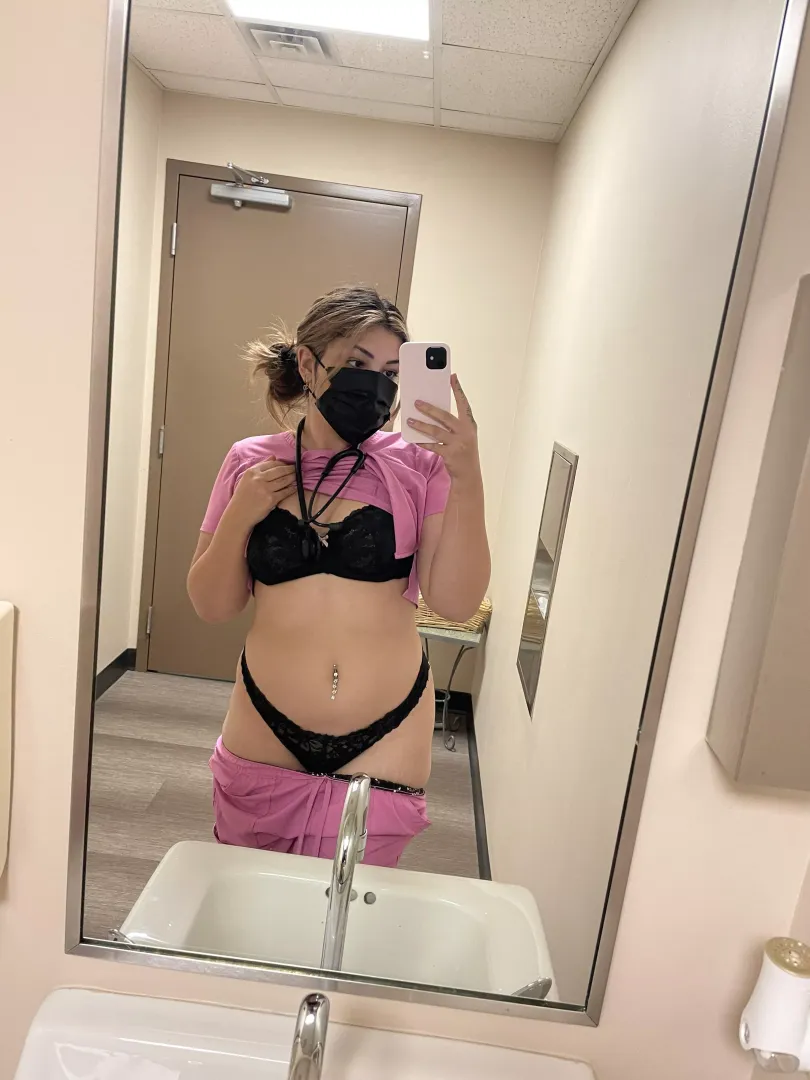 Naughty nurse 🖤