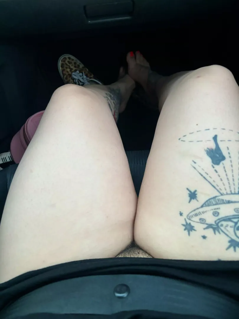 Naughty passenger 