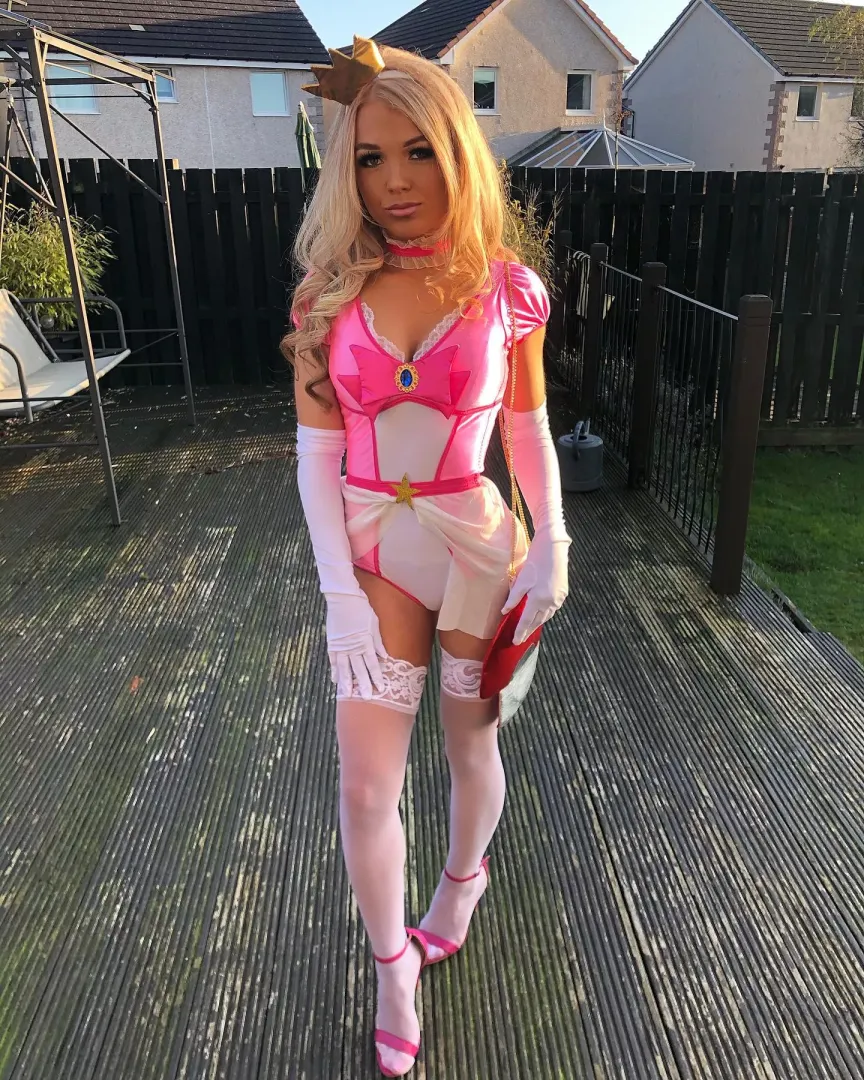 Naughty Princess